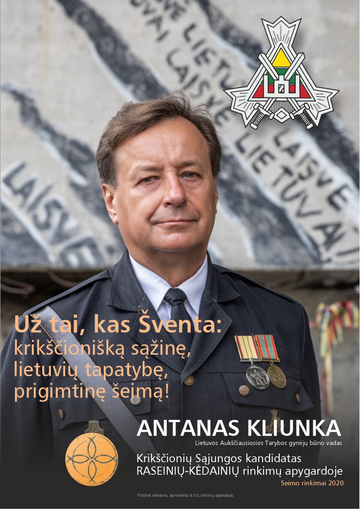 Read more about the article Antanas Kliunka. Programiniai akcentai