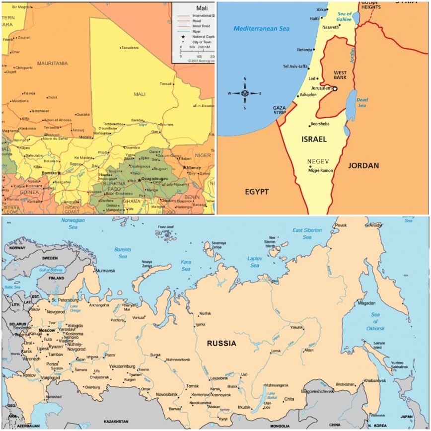 Read more about the article Geopolitikos diagnostika: Rusija – Mali – Izraelis