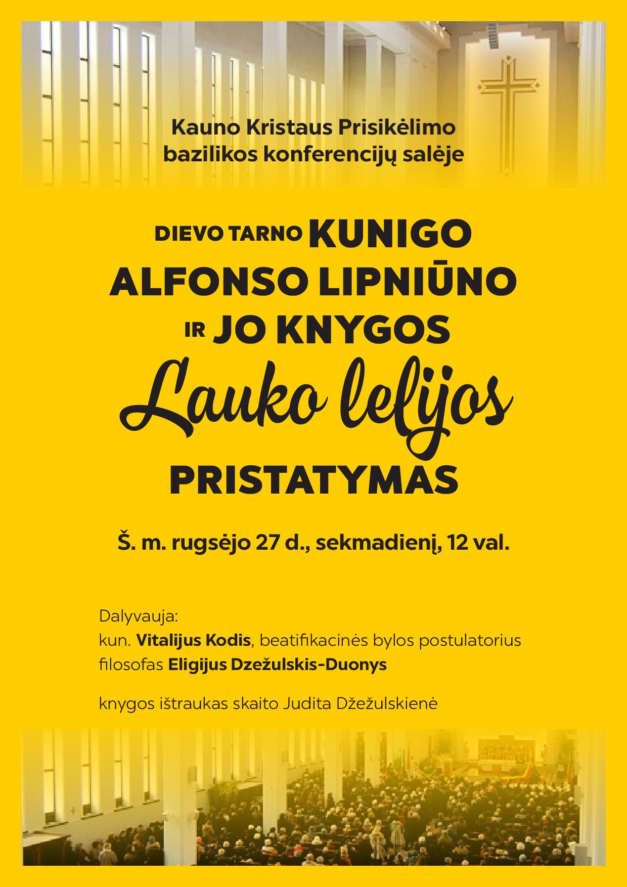 Read more about the article Knygos „Lauko lelijos” pristatymas (2020 09 27)