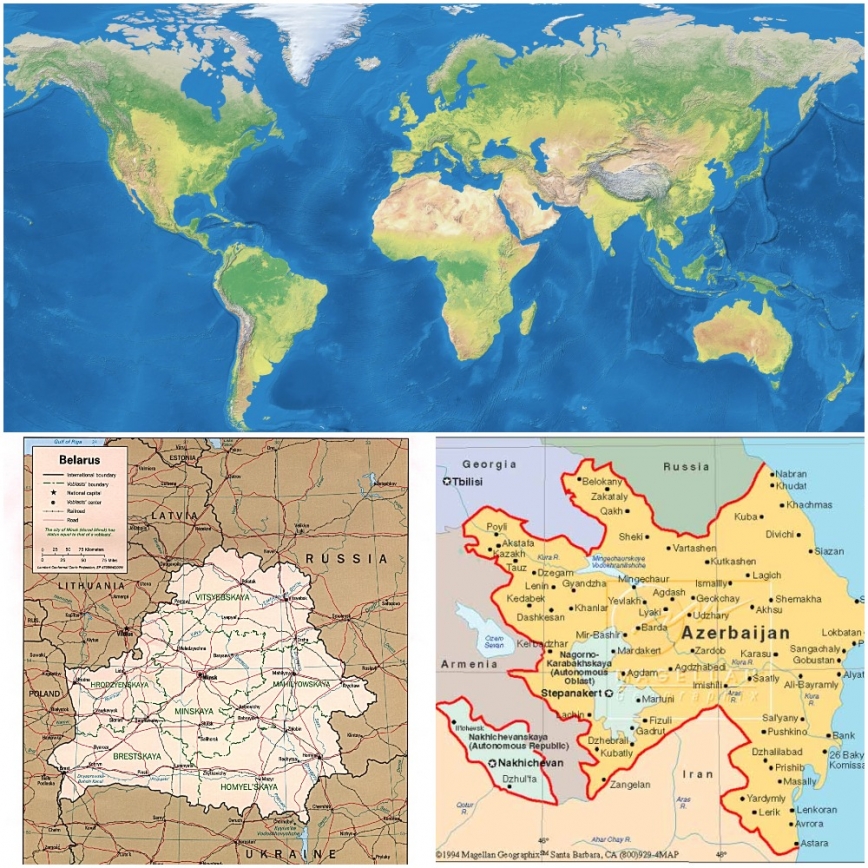 Read more about the article Egidijus Vareikis. Geopolitikos diagnostika: Armėnija ir Azerbaidžanas – Baltarusija – COVID-19