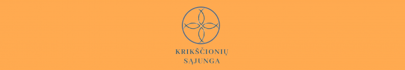 Krikščionių sąjunga pirmą kartą dalyvauja Vilniaus miesto savivaldybės rinkimuose