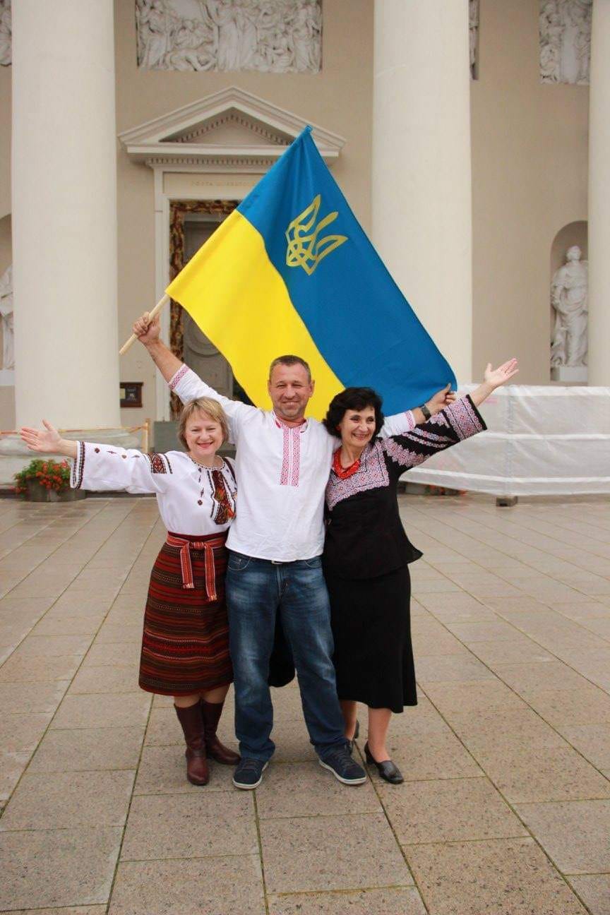 Read more about the article Su Vienybės Diena, Ukraina!